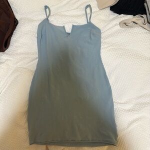 SKIMS Light Blue Sleeveless Dress